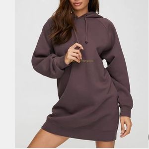 Wilfred Hoodie Dress - Size 2